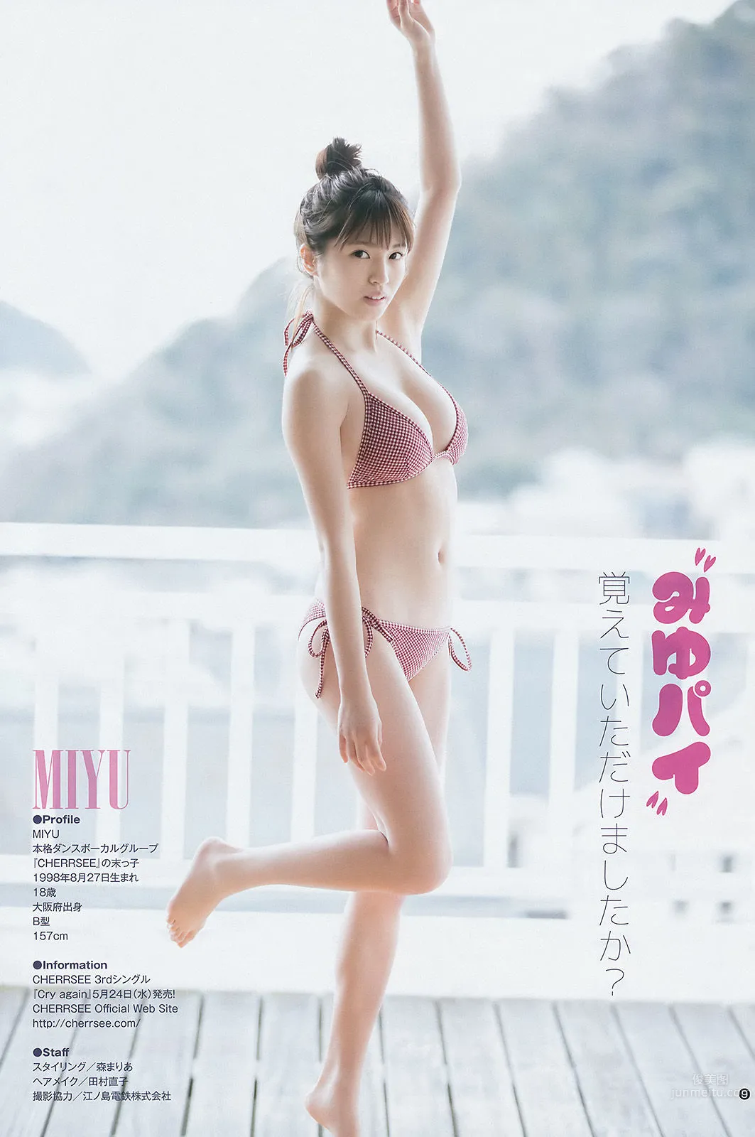 Cherrsee Miyu- 韓流女團私房美圖 12