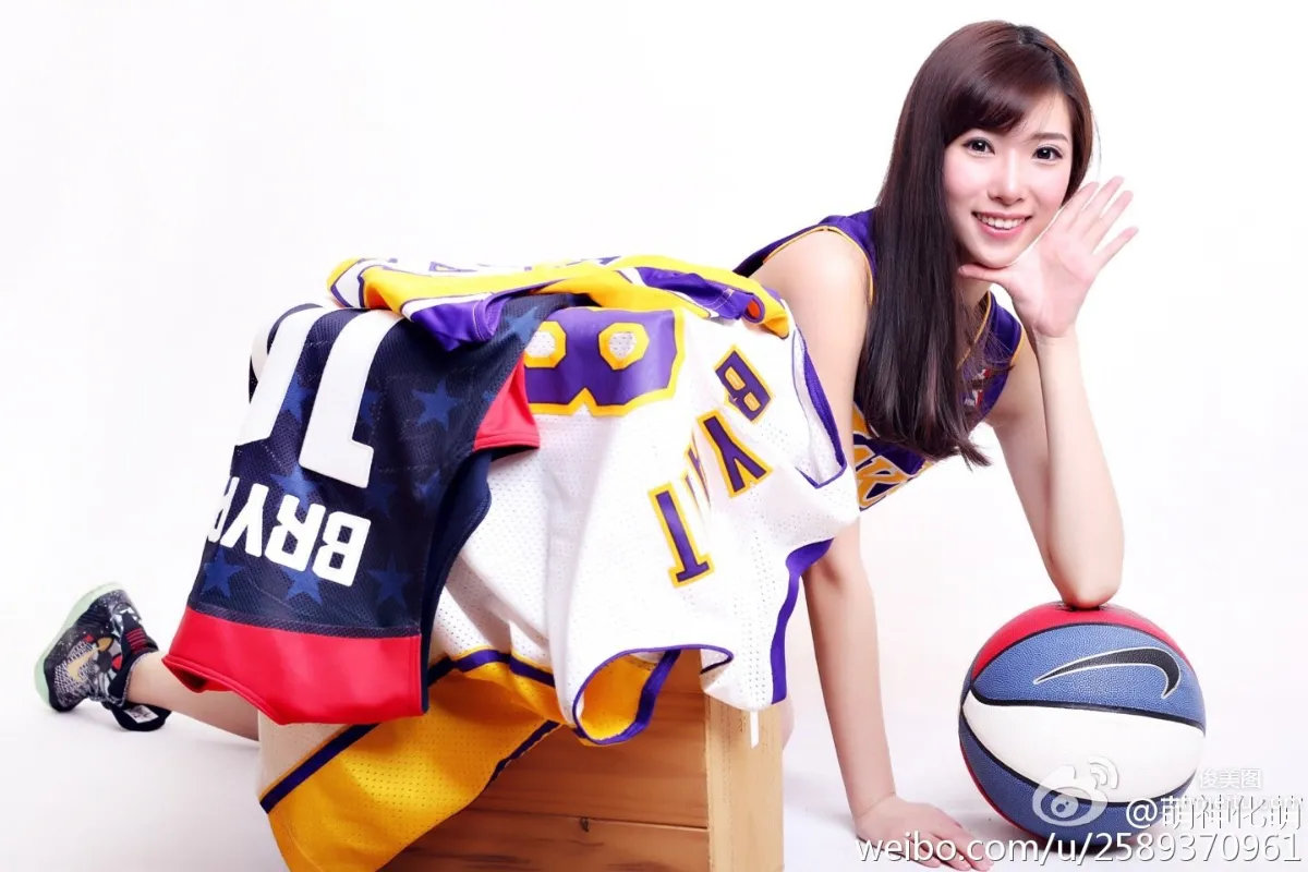 Wang Huameng - [TouTiao Goddess] Basketball Baby photo 7