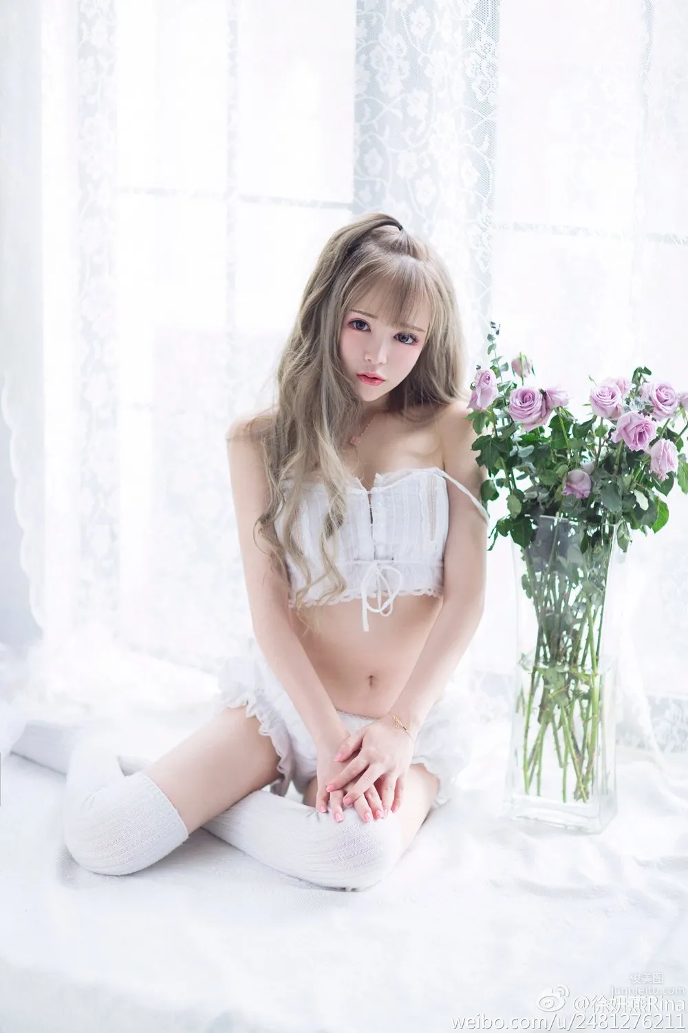 Xu Yanyan, Zhongyingtao Little White Rabbit Private Shoot photo 11