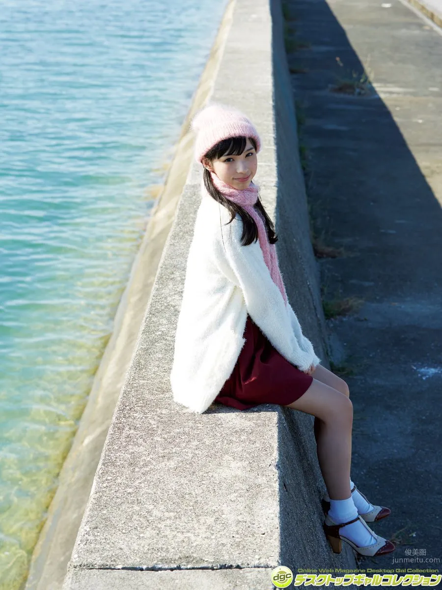 鶴巻星奈- [DGC] No.1367 爽やか笑顔とスレンダーボディで大人気！！ 38