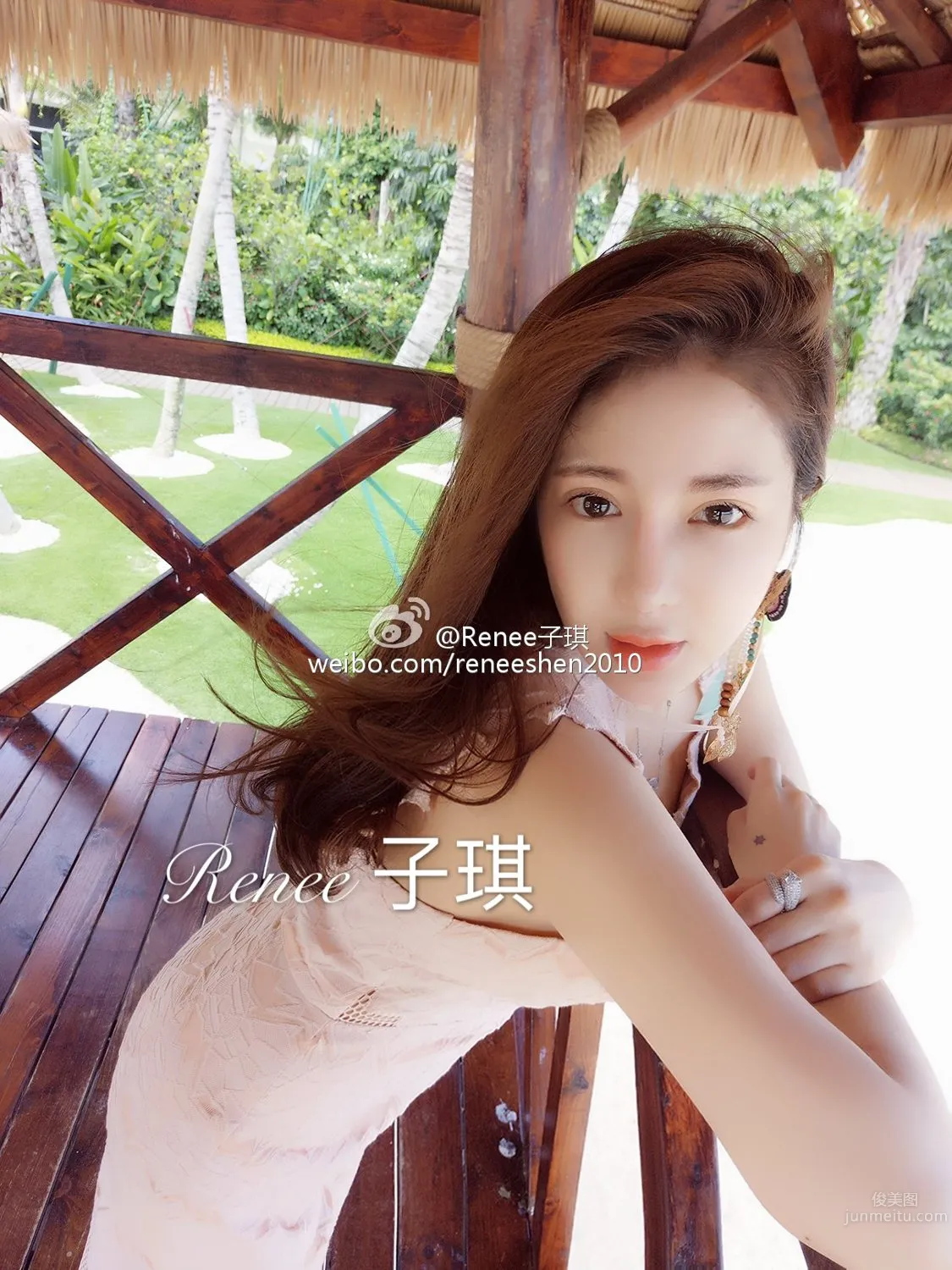 Renee子琪- 微博時尚自拍美照 9