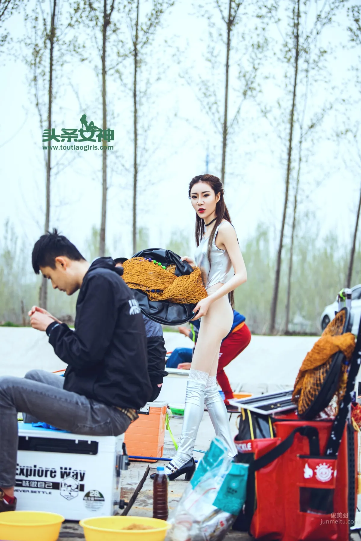 Fan Anni Fishing Beauty Photo Set photo 5
