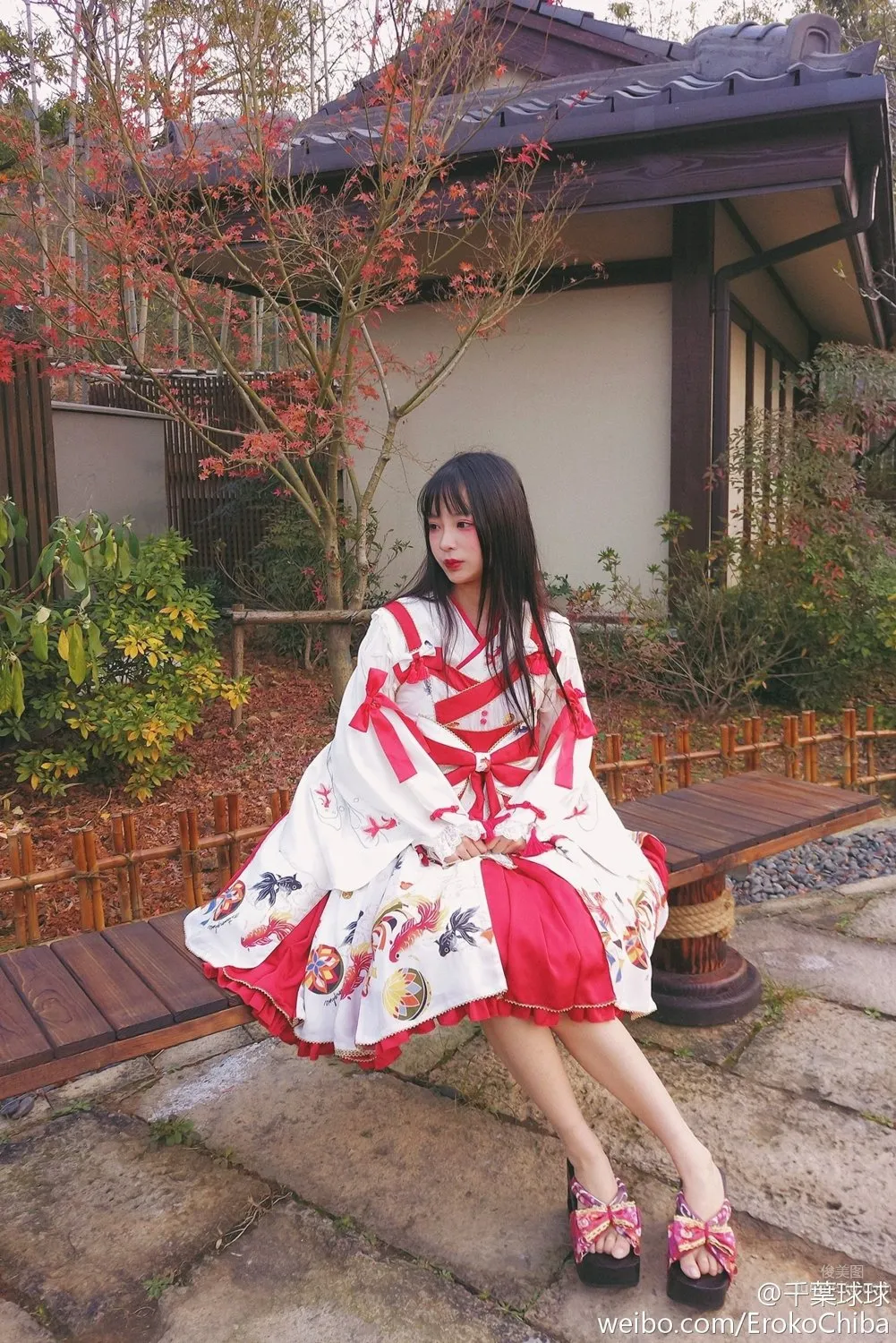 Qianye Qiuqiu - Spiritual Beauty Private Shoot Coser Beautiful Photos photo 7