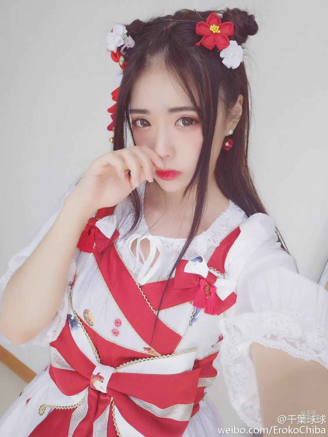 Qianye Qiuqiu - Spiritual Beauty Private Shoot Coser Beautiful Photos photo 1
