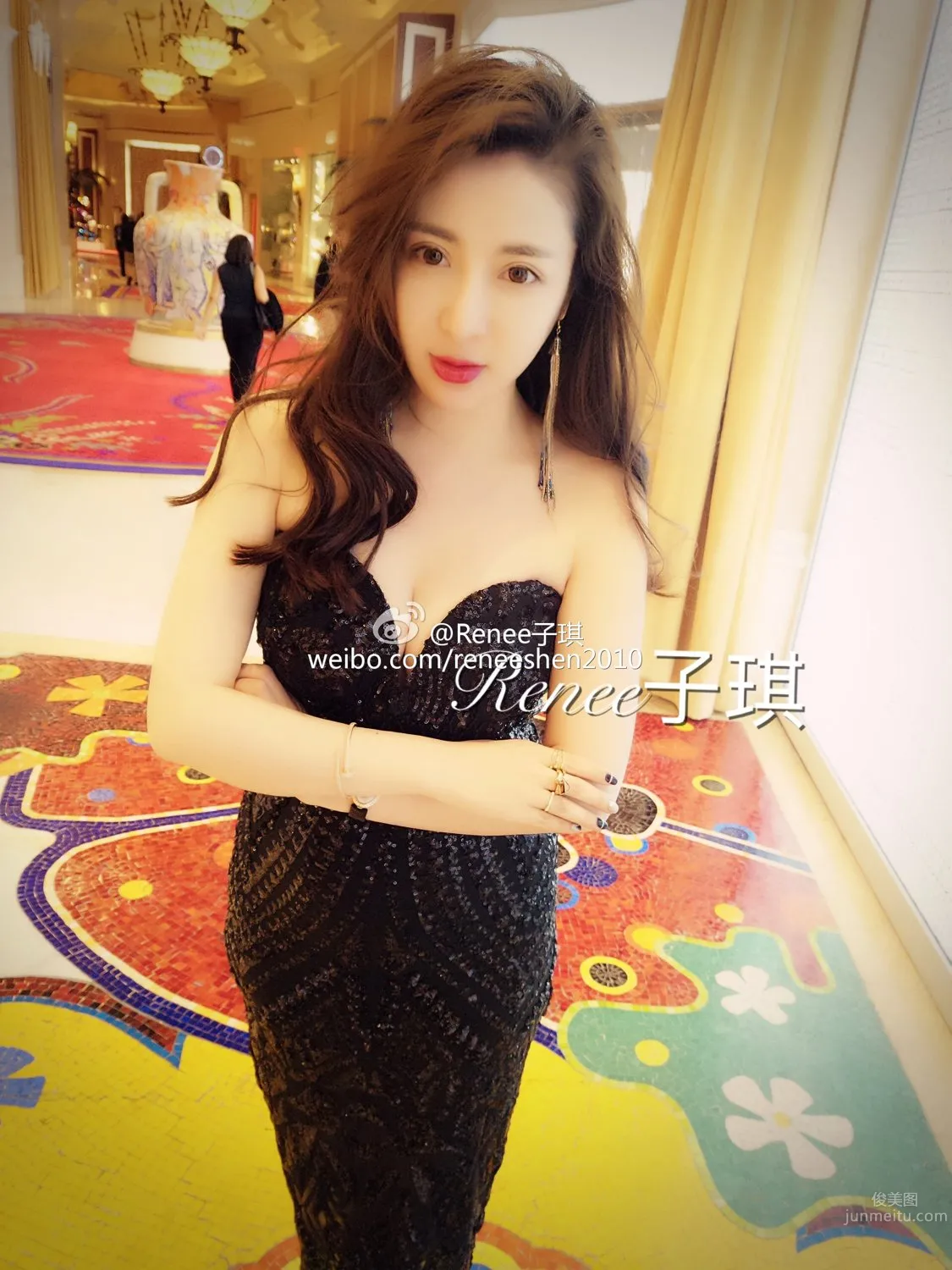 Renee子琪- 微博時尚自拍美照 21