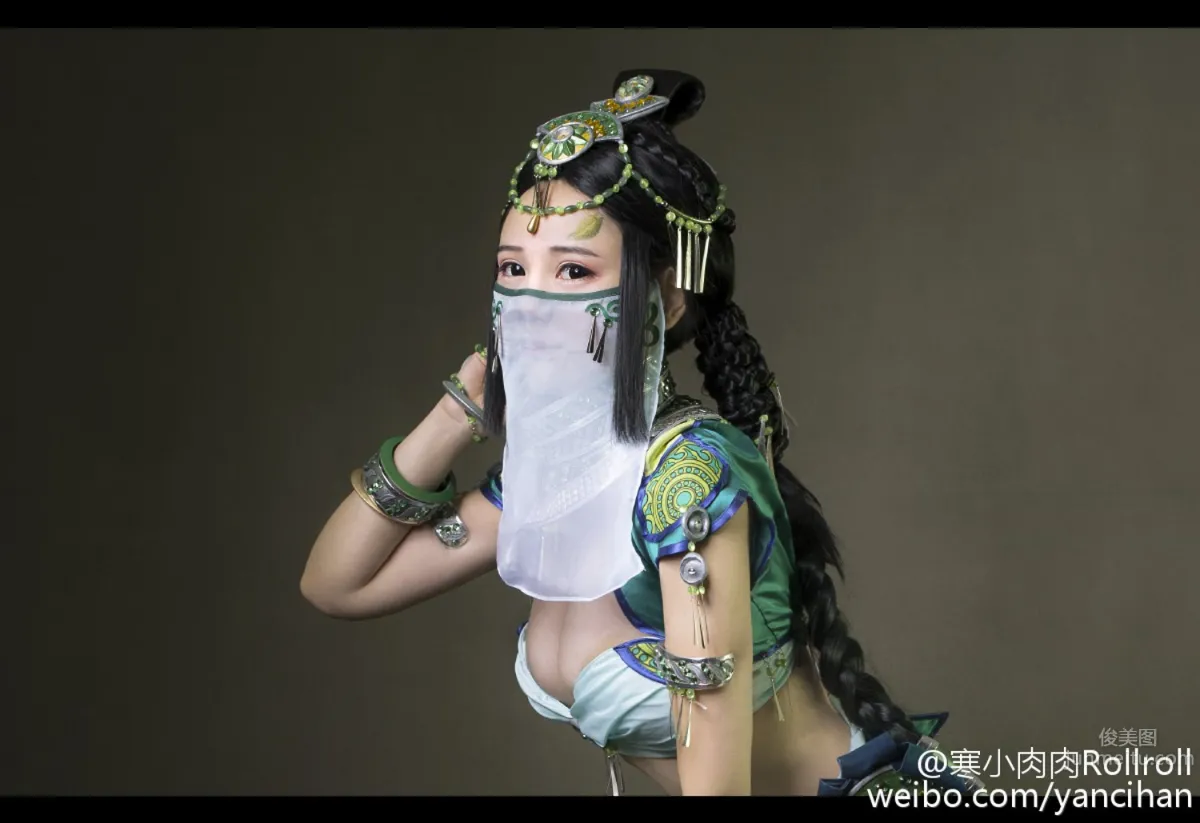 Hanxiao Rourou - Cute Coser Role Play Private Shoot photo 16