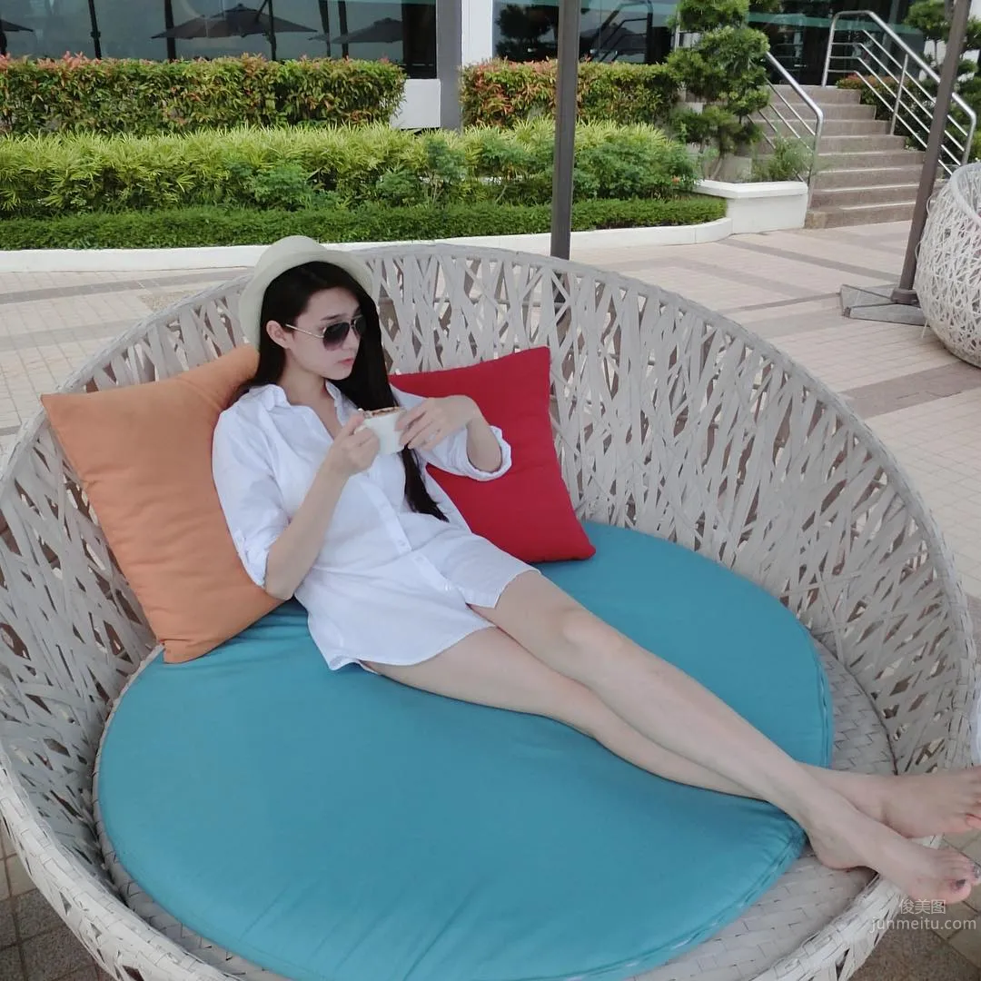 程爱玲- 大马气质美人私房照_1