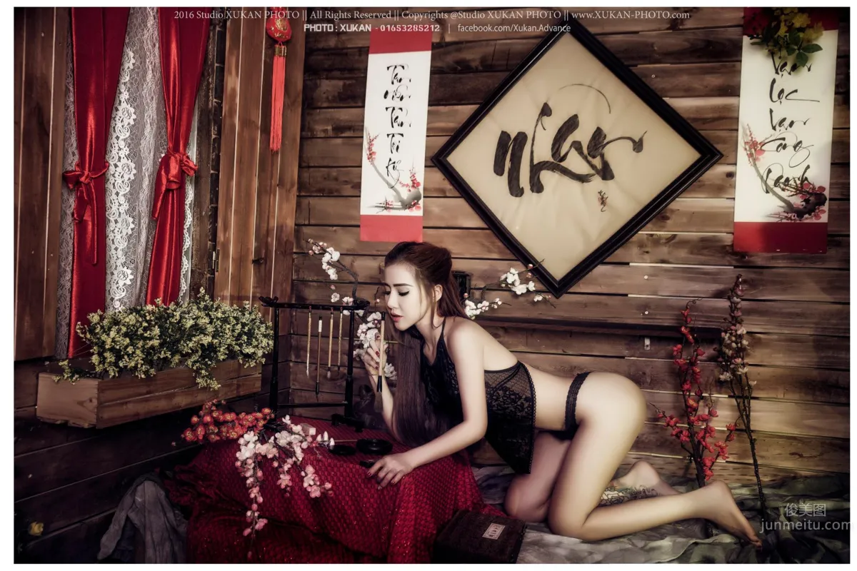Tăng Thiên Kim- 泰國正妹性感寫真 17