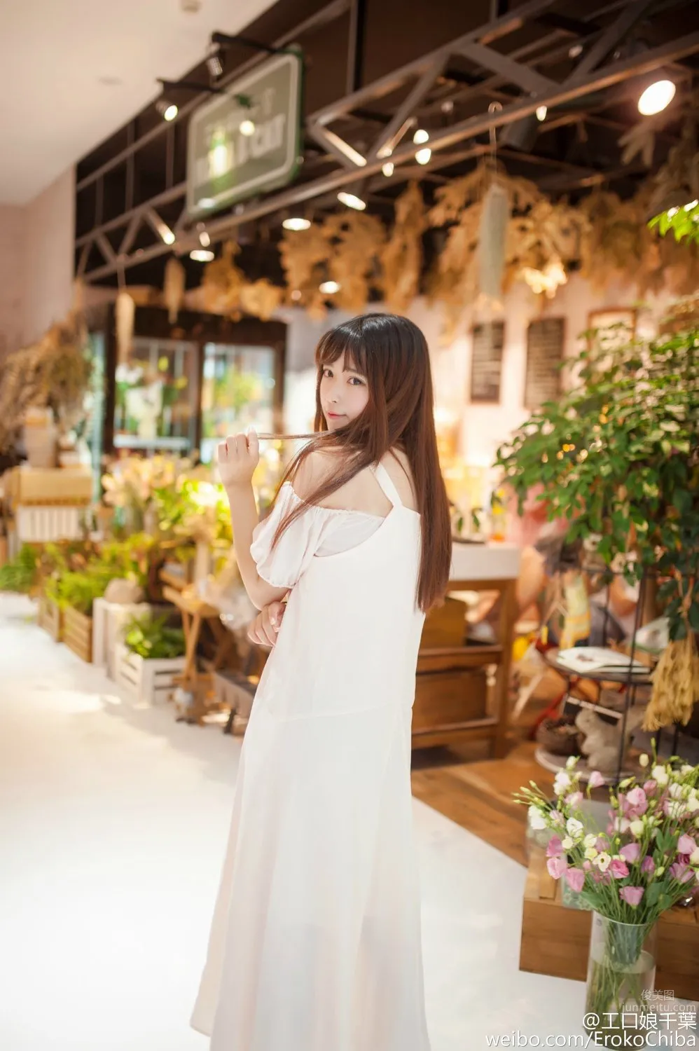 Qianye Qiuqiu - Spiritual Beauty Private Shoot Coser Beautiful Photos photo 20