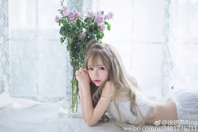徐妍燕- 中櫻桃小白兔私房寫真