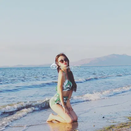 丁曉宜Cindy- 花椒女主播微博私房寫真