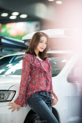 韓智妍(한지연)- 韓國甜心美模私房寫真