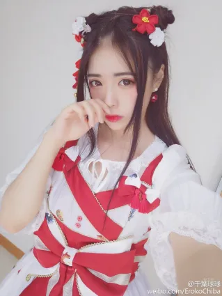 千葉球球- 靈氣美女私房Coser美圖