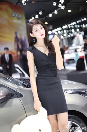 大耳朵夏至- 美貌氣質車模私房寫真
