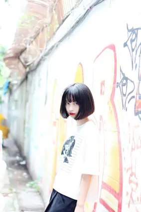 池田七帆- 空靈系美少女Coser寫真