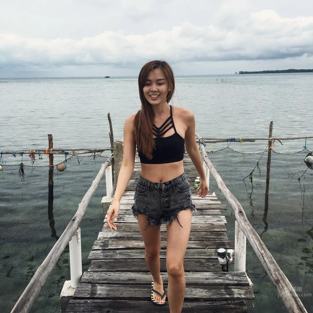 王瑞敏(Elaine Jasmine)- 火辣翹臀讓線條更添完美 17