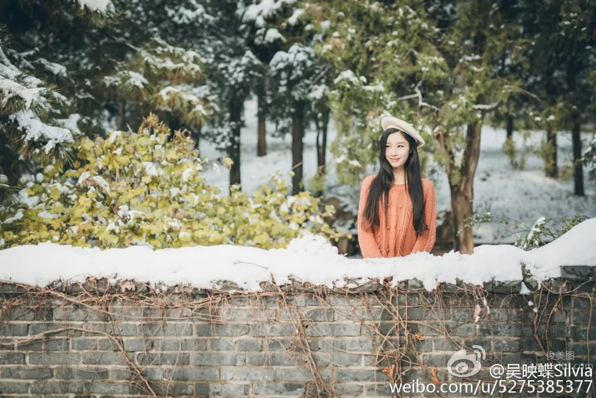 Wu Yingdie, Peking University Goddess Temperament Private Shoot photo 28