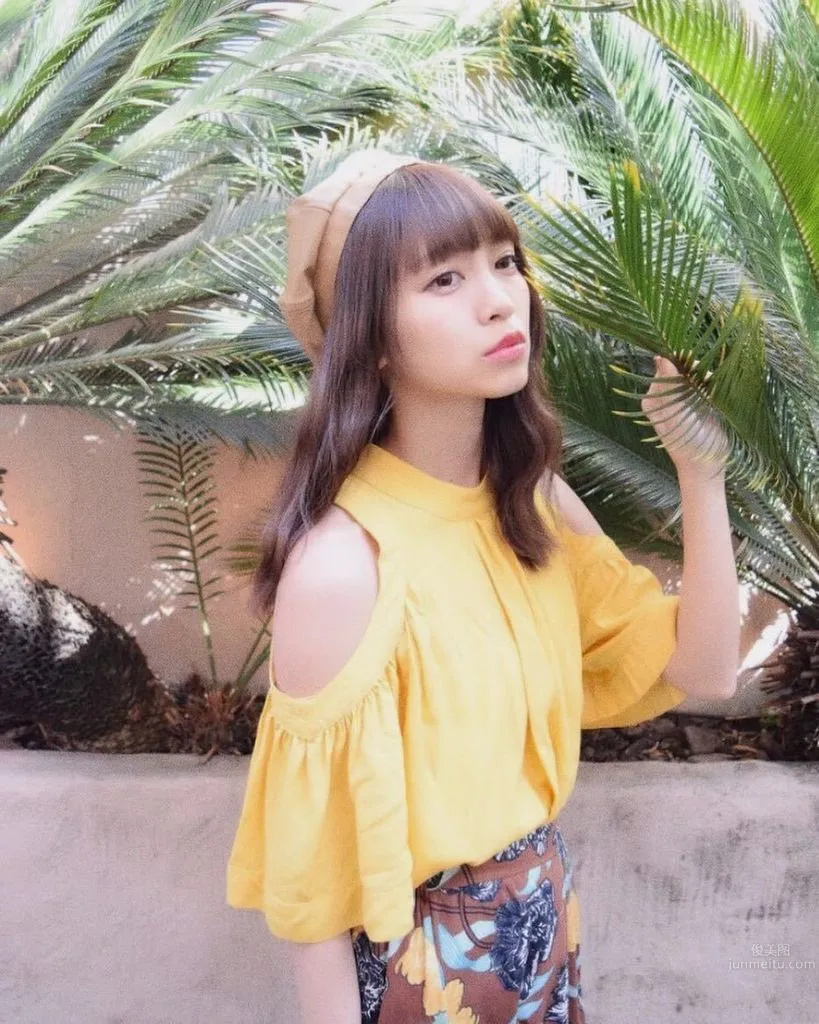 Erisa Gunji - Japanese-Filipino Mixed-Race Beauty Private Shoot photo 12