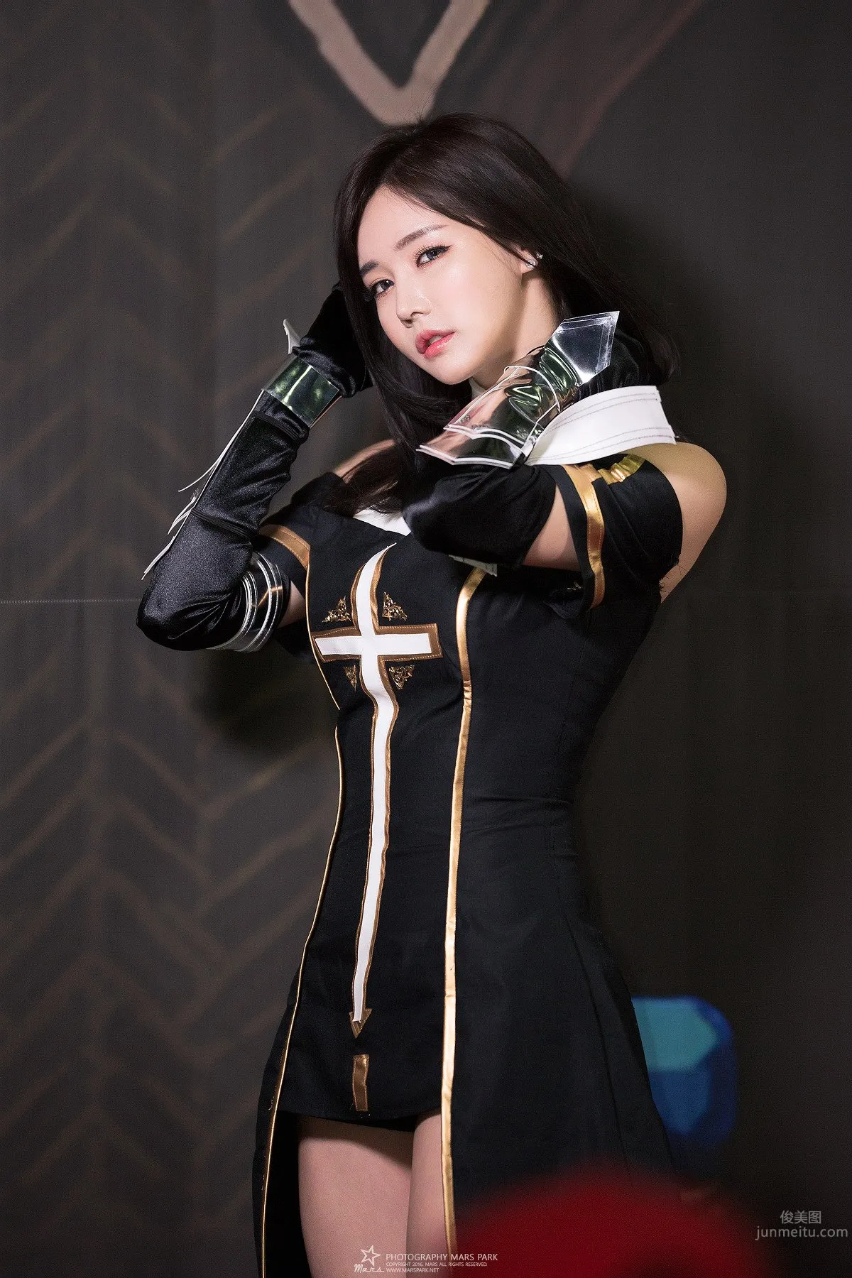 Han Ga Eun- 唯美角色扮演写真_14