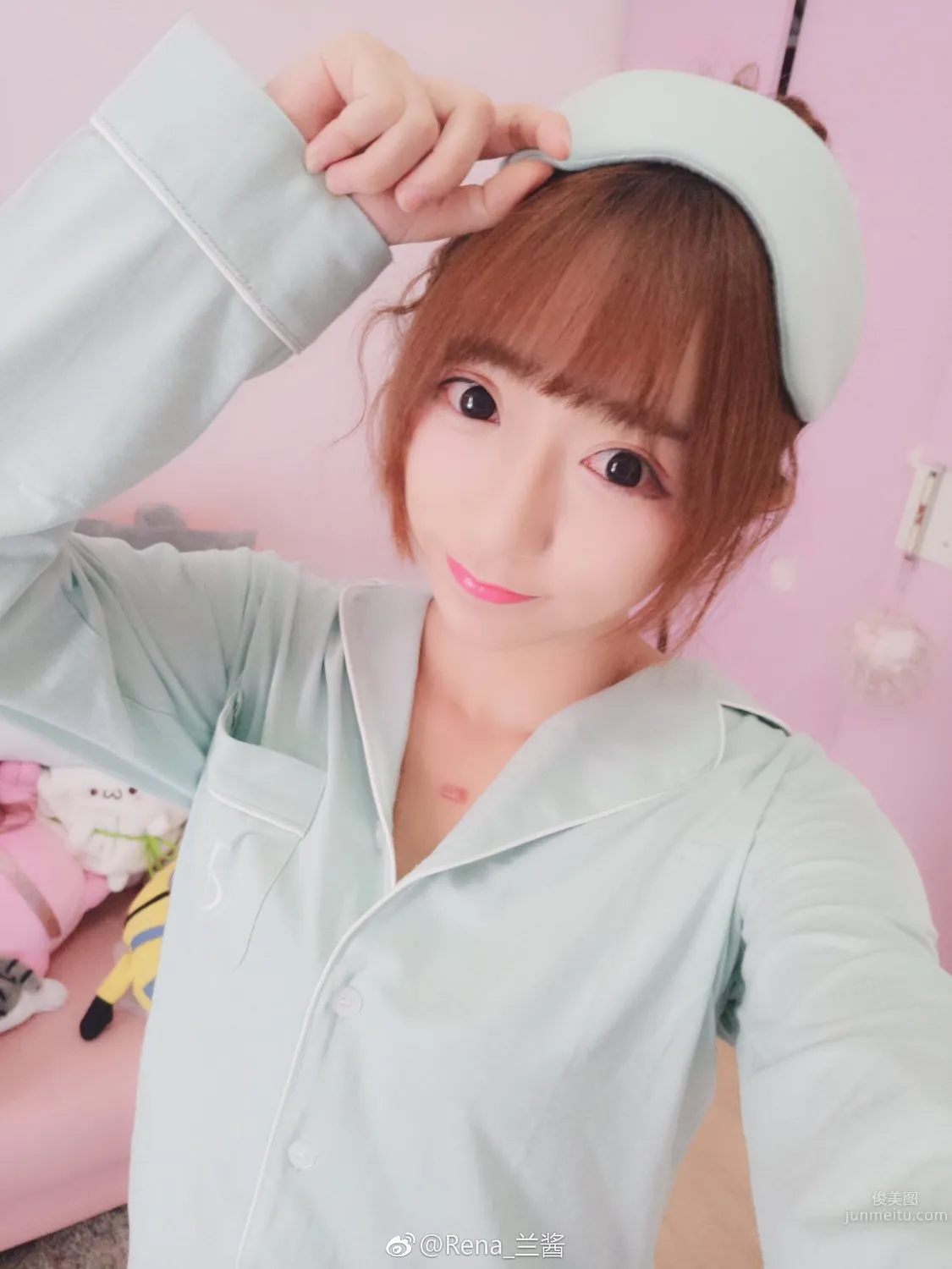 Rena_兰酱- 萝莉微博Cosplay美图_14