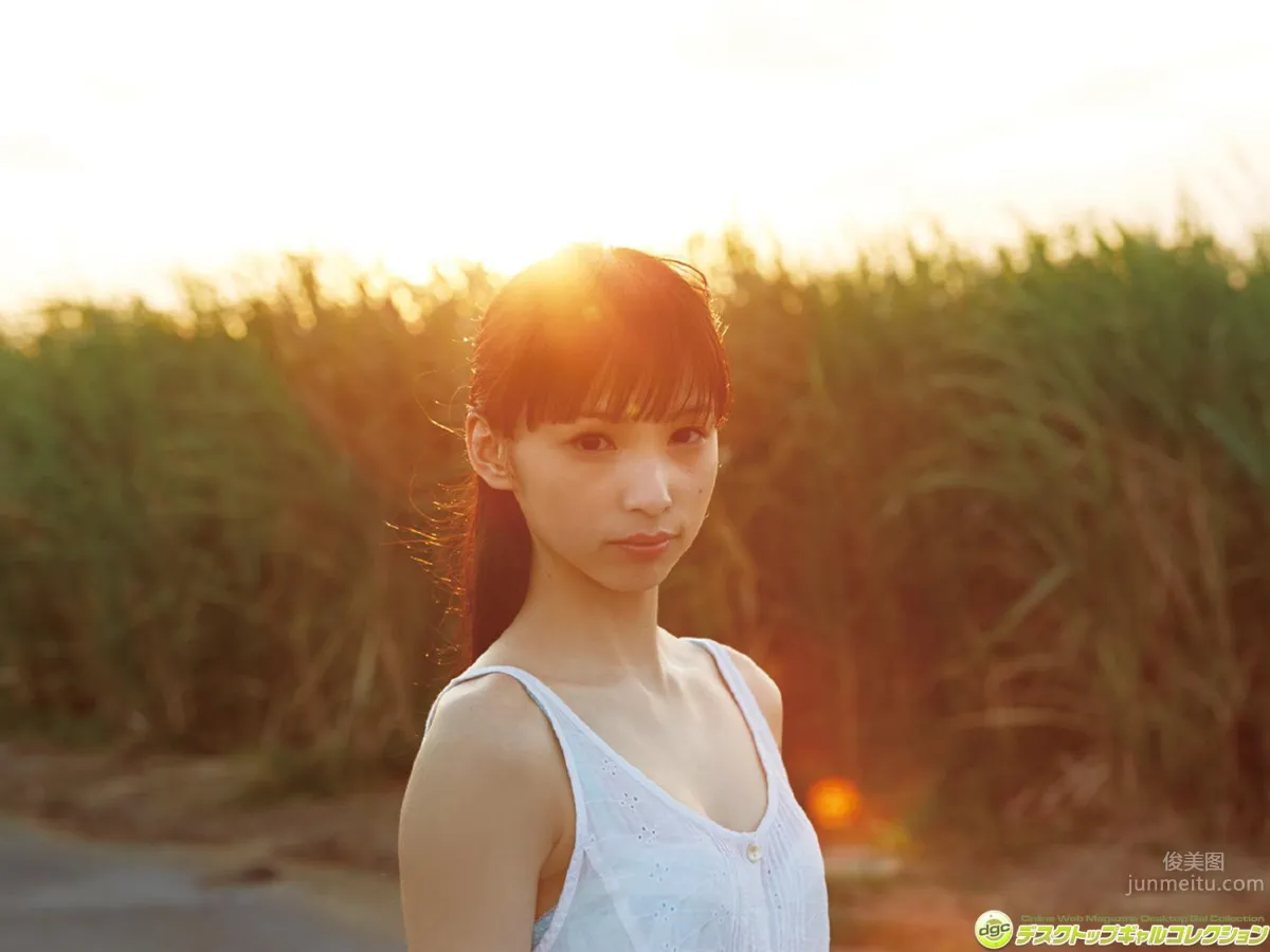 鶴巻星奈- [DGC] No.1367 爽やか笑顔とスレンダーボディで大人気！！ 89