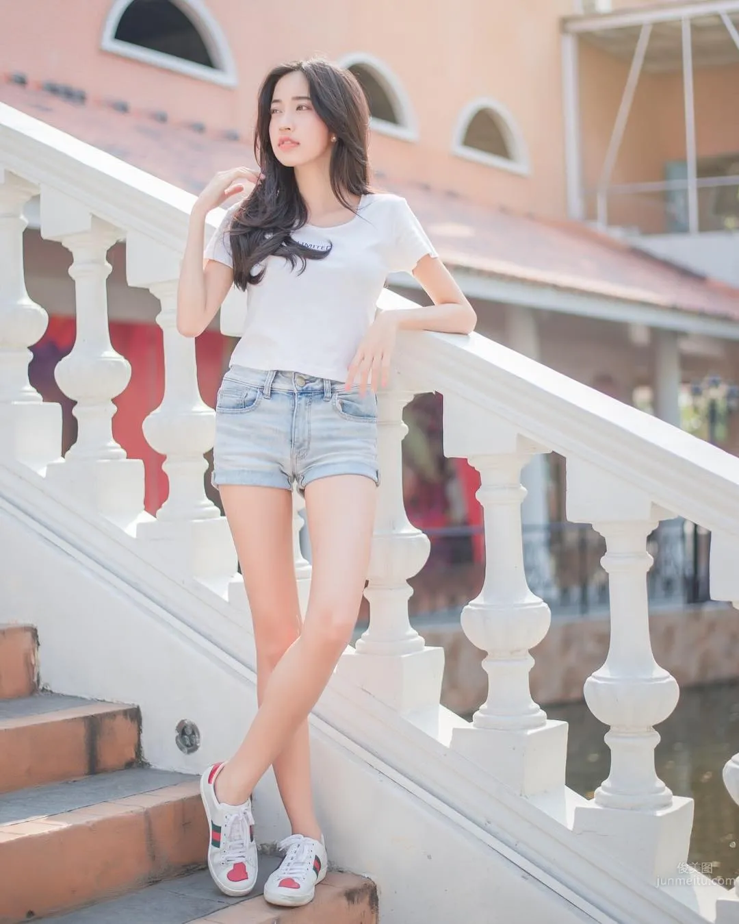 Pravewan Singhato - Thai High Beauty Fair-Skinned Beautiful Legs Girl photo 23