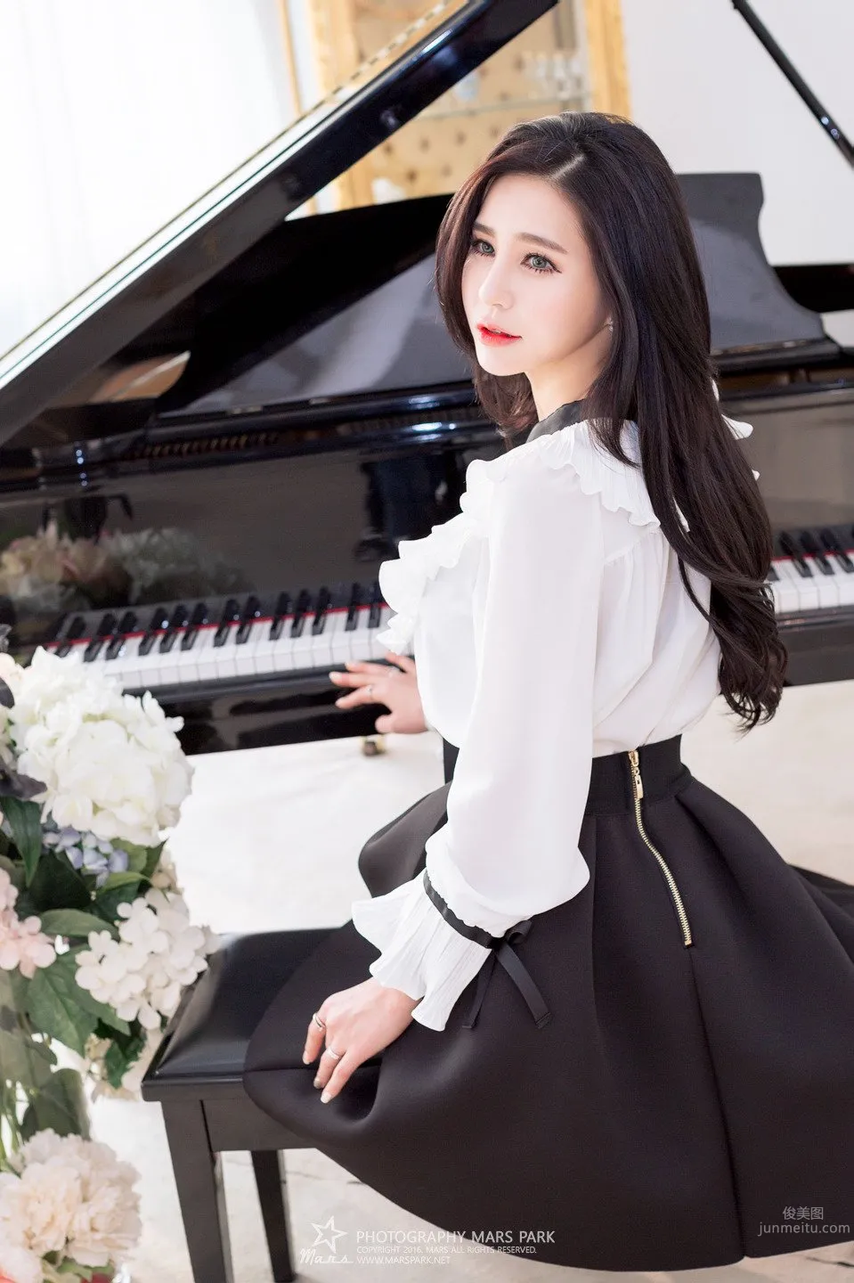 樸秀京(박수경)- 韓國氣質美嬌娘長發飄飄 24