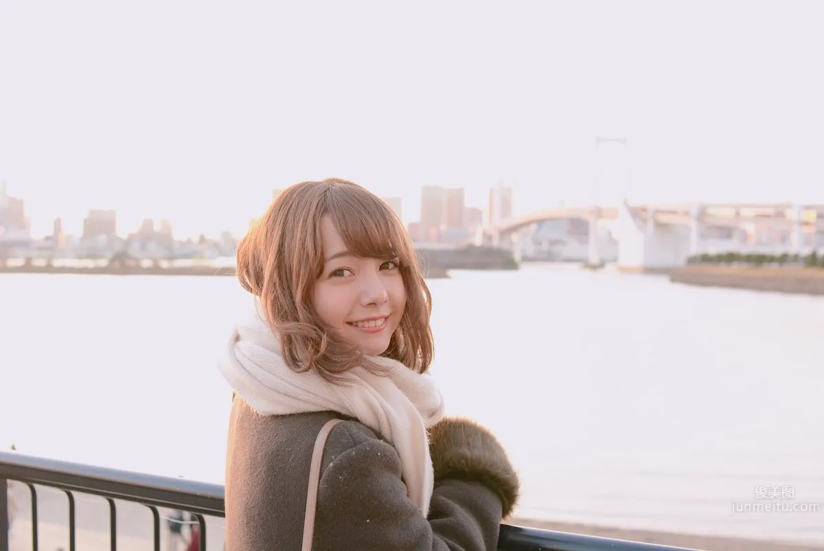 柴田彩菜- 日意混血蘿莉俏皮私房照 5