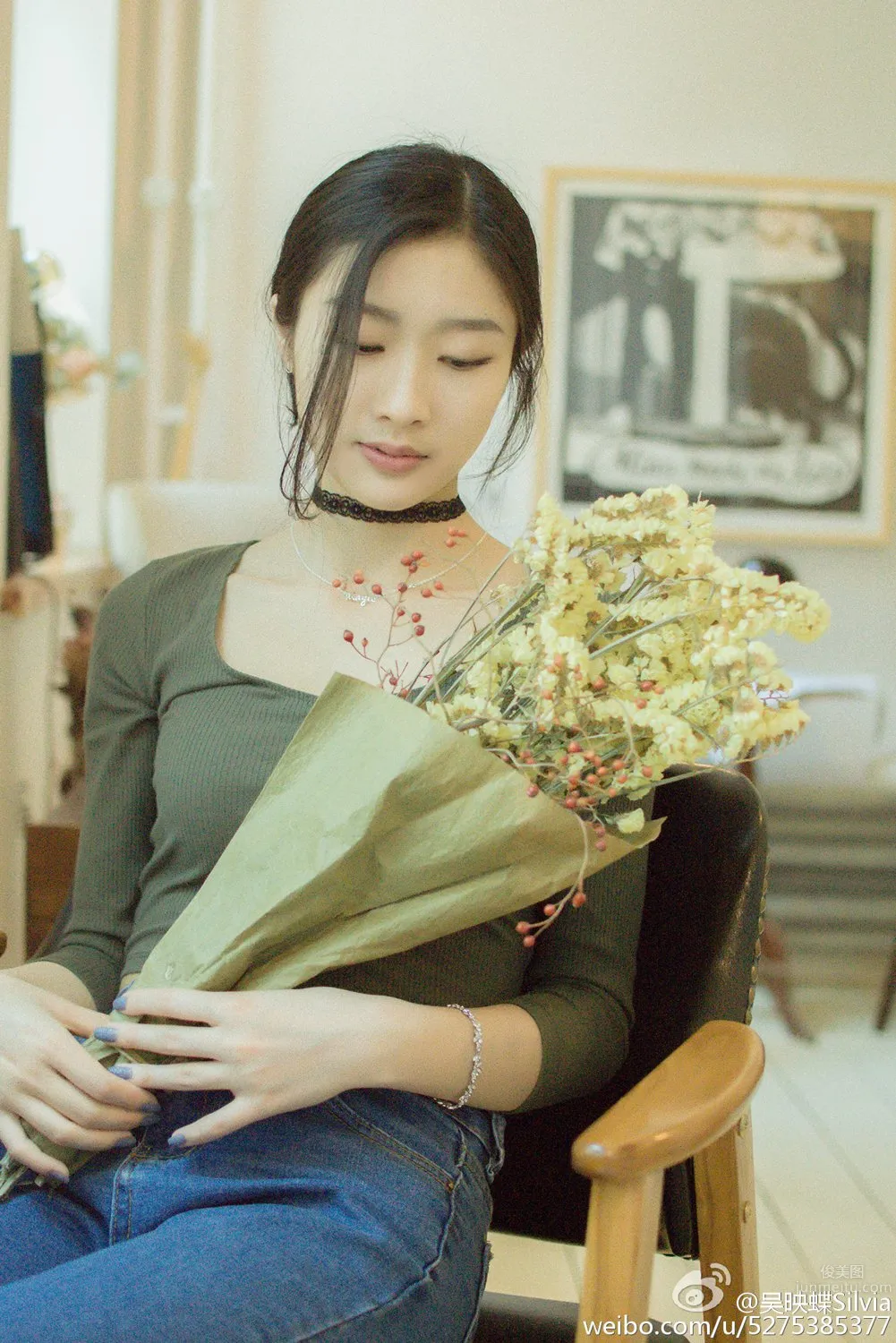 Wu Yingdie, Peking University Goddess Temperament Private Shoot photo 13