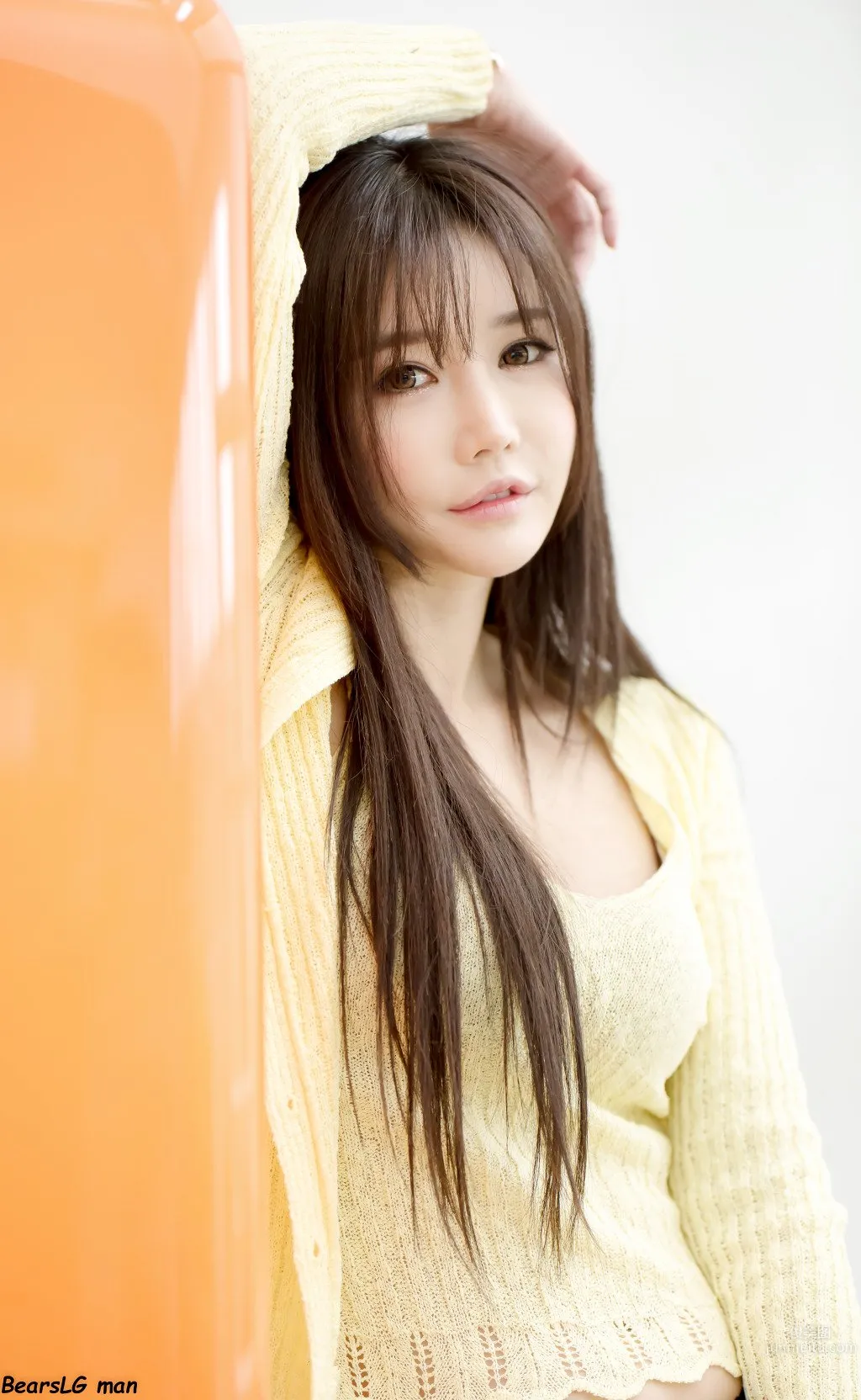Han Ga Eun, Sexy and Alluring Uniform Photo photo 21
