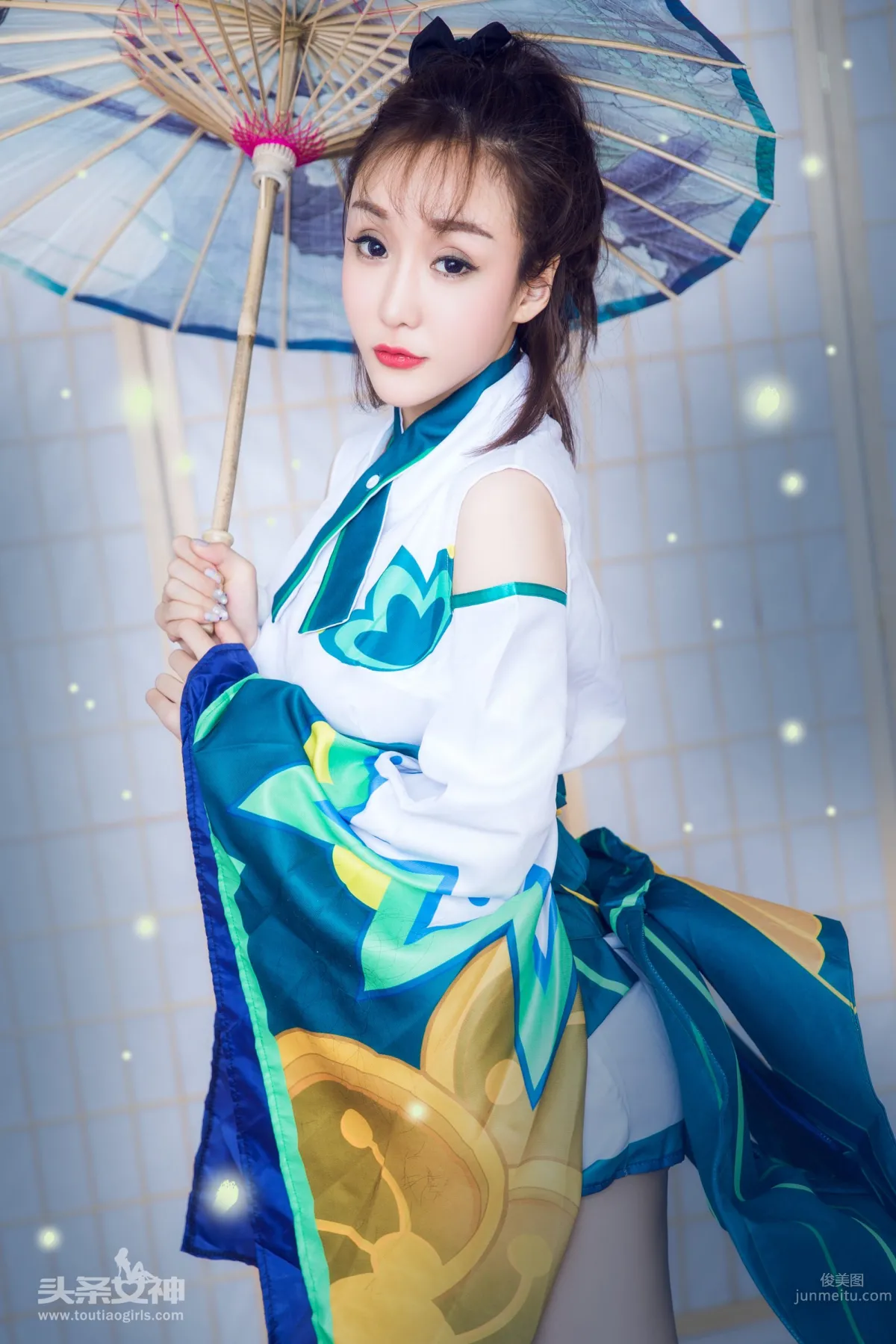 小米粒- [TouTiao頭條女神] 2017-3-25 最美瑩草COS 15
