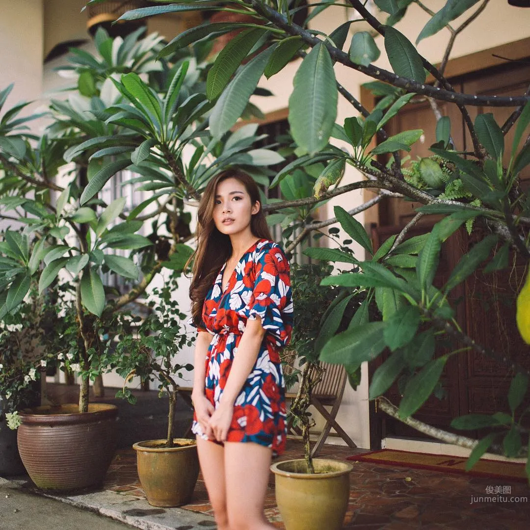 王瑞敏(Elaine Jasmine)- 火辣翹臀讓線條更添完美 9