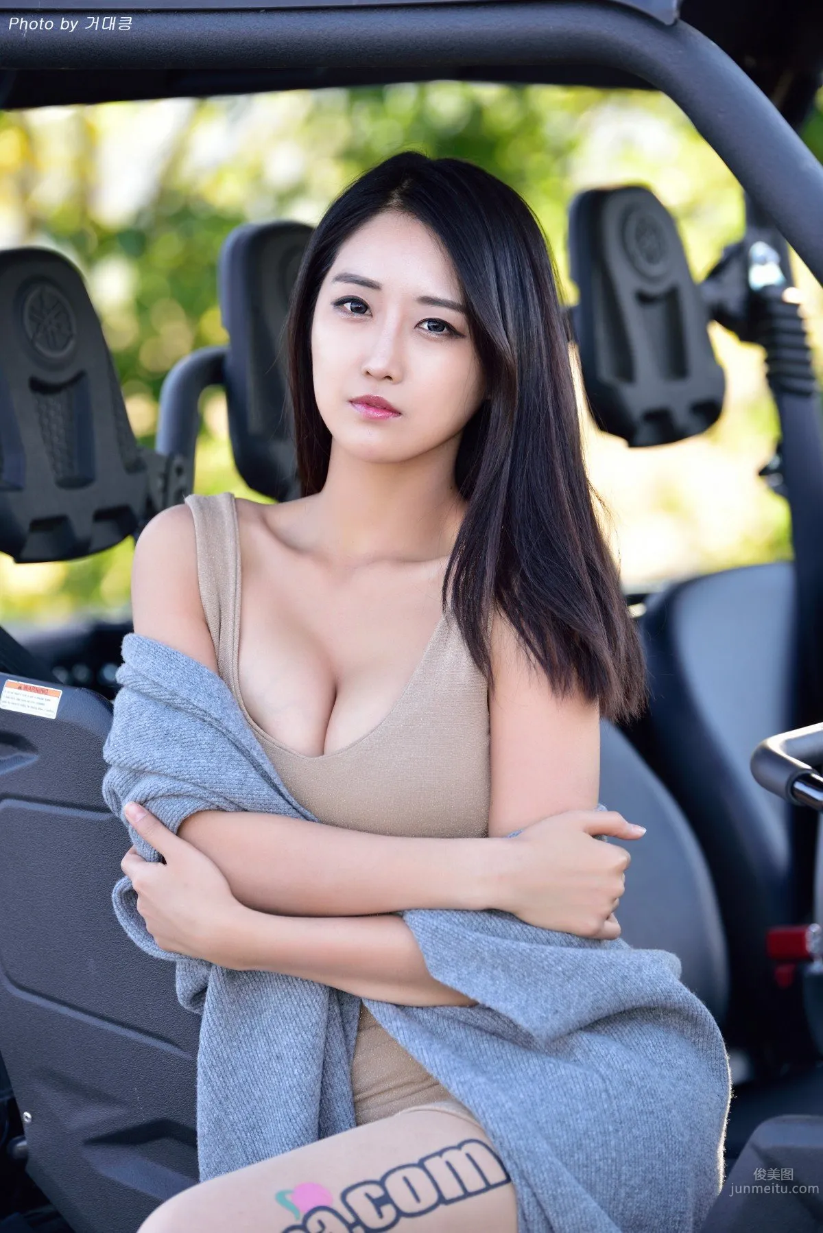 Yu Da Yeon- 韓國性感車模圖集 16