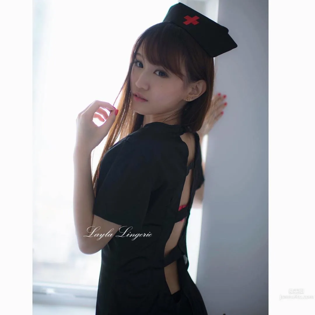 綽妮Elle- 香港虎牙正妹模特私房寫真 10
