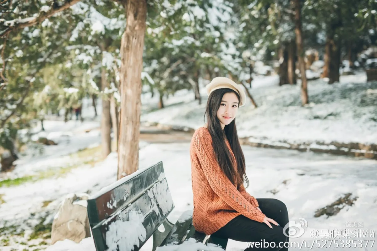 Wu Yingdie, Peking University Goddess Temperament Private Shoot photo 25