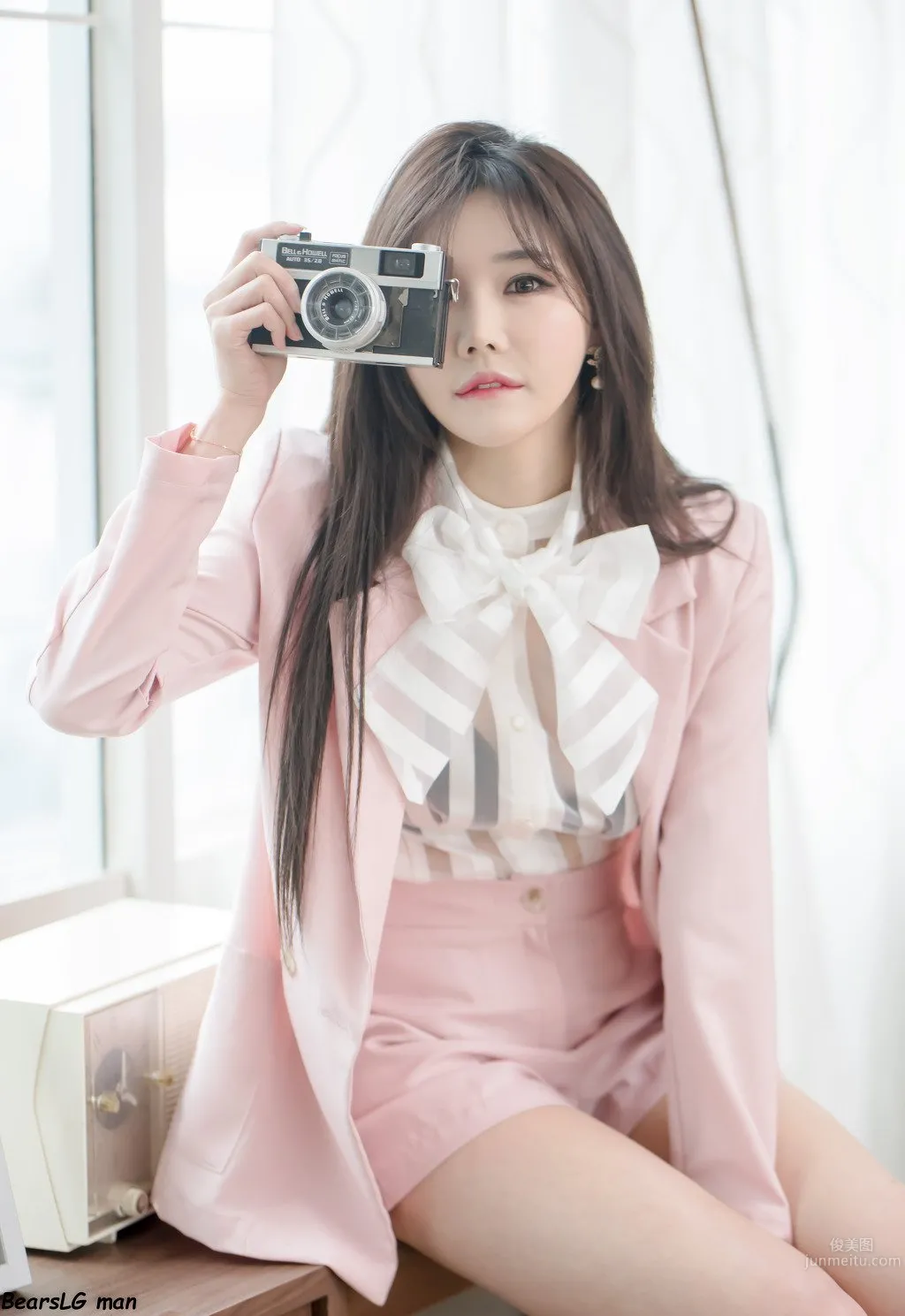 Han Ga Eun, Sexy and Alluring Uniform Photo photo 24