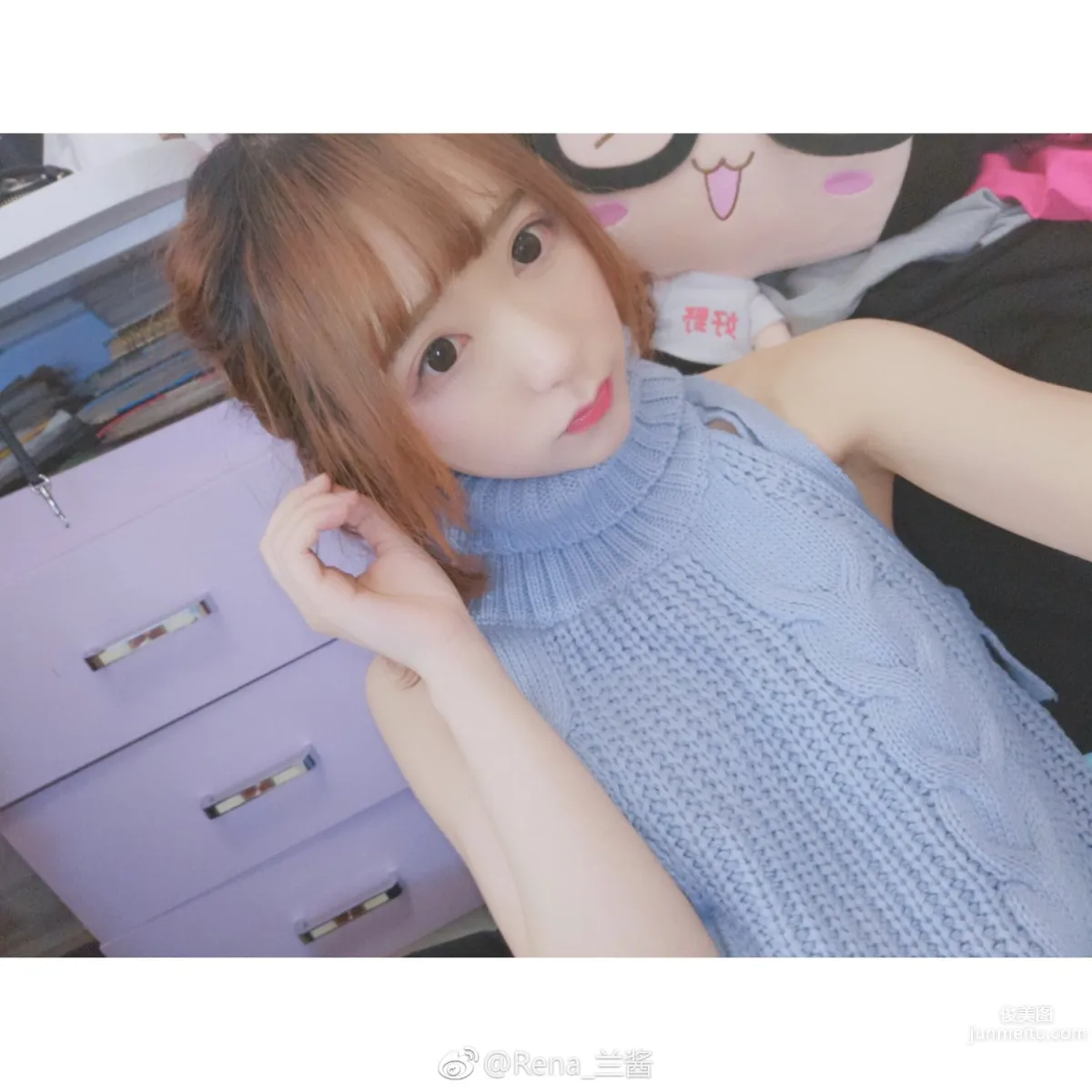Rena_兰酱- 萝莉微博Cosplay美图_3