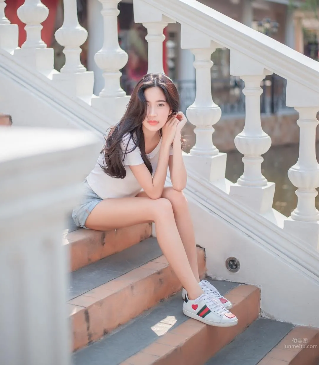 Pravewan Singhato - Thai High Beauty Fair-Skinned Beautiful Legs Girl photo 22