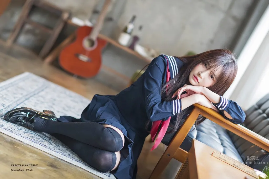 Han Ga Eun, Sexy and Alluring Uniform Photo photo 48