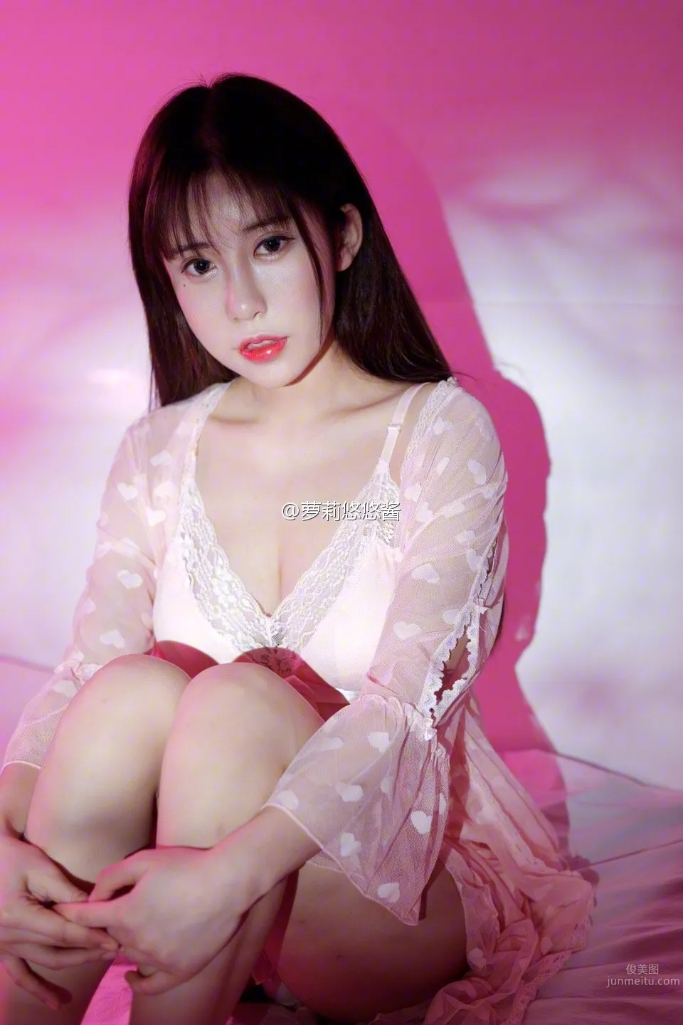 You Youjiang, Weibo Bold Private Shoot photo 13