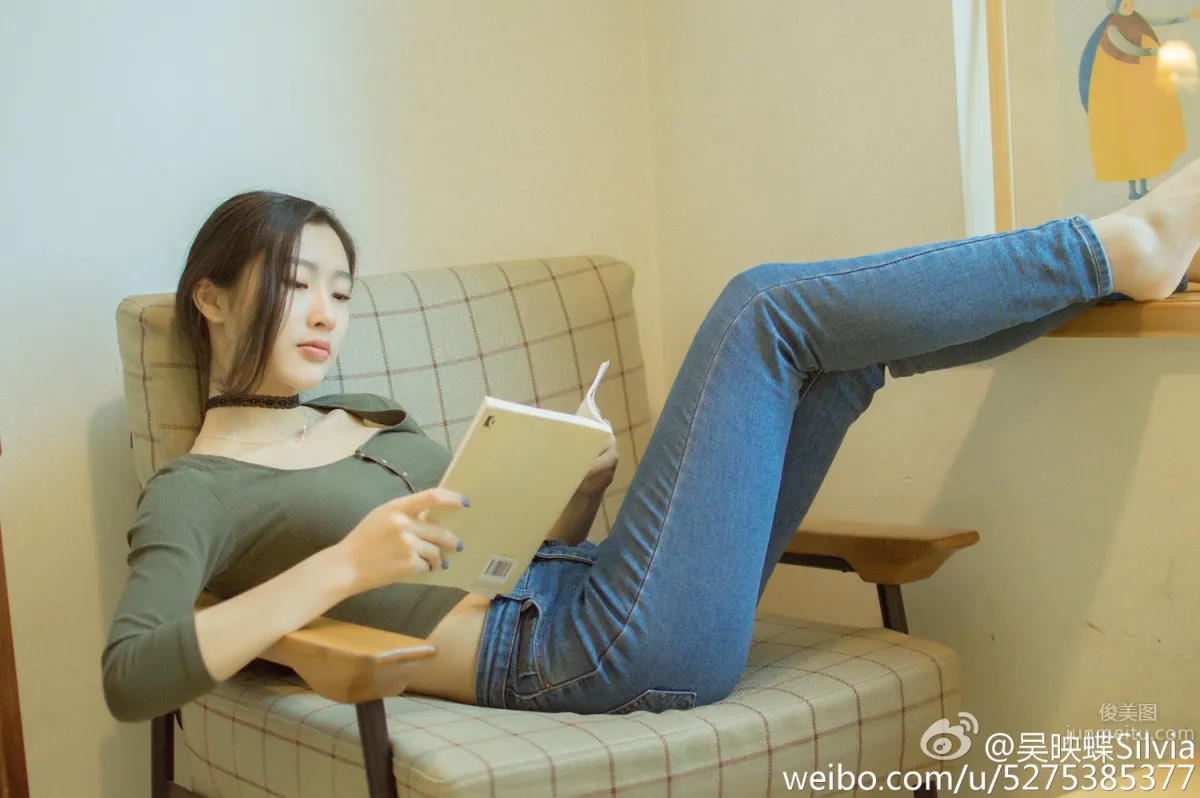 Wu Yingdie, Peking University Goddess Temperament Private Shoot photo 14