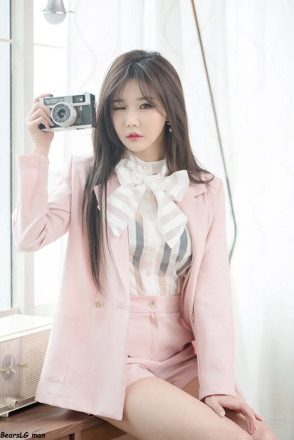 Han Ga Eun, Sexy and Alluring Uniform Photo photo 23