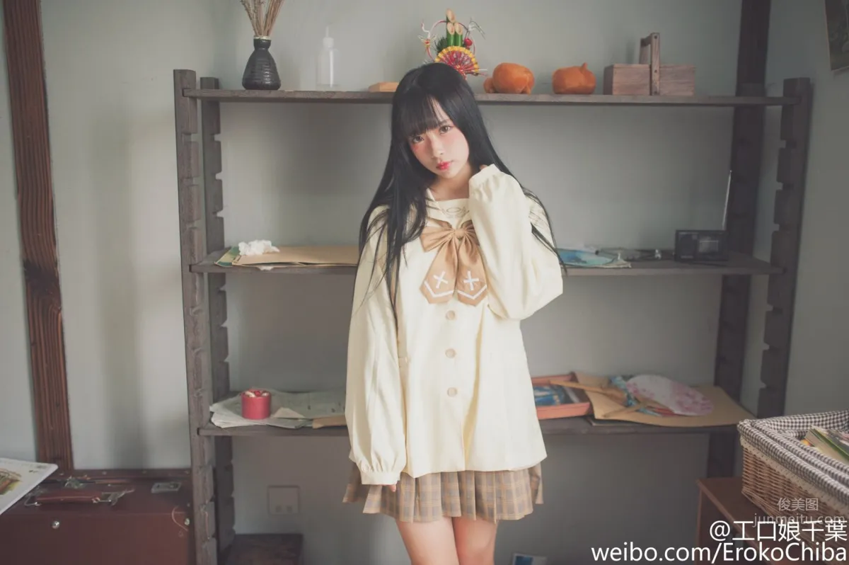Qianye Qiuqiu - Spiritual Beauty Private Shoot Coser Beautiful Photos photo 15