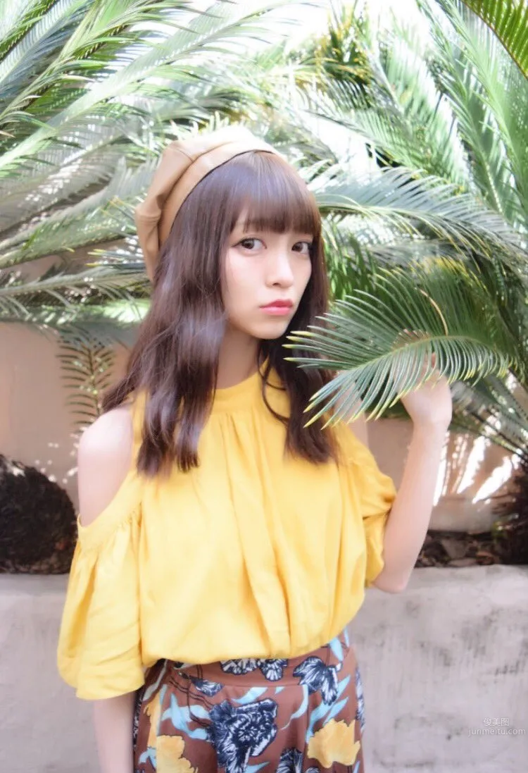 Erisa Gunji - Japanese-Filipino Mixed-Race Beauty Private Shoot photo 11