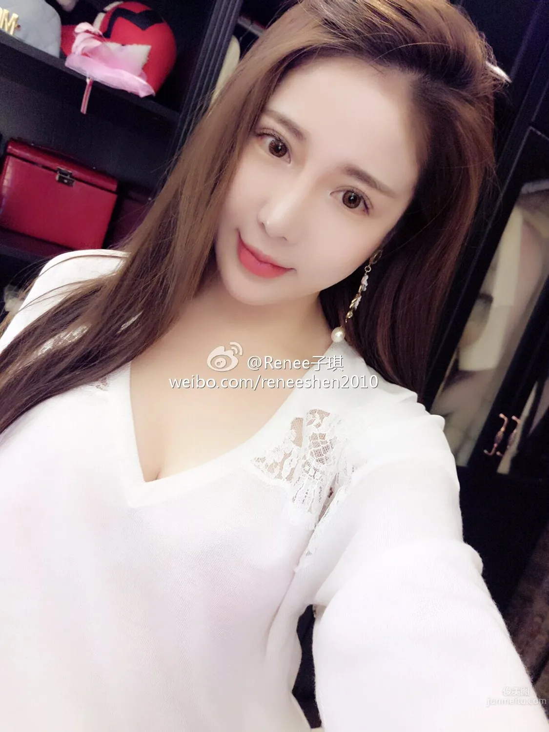 Renee子琪- 微博時尚自拍美照 3