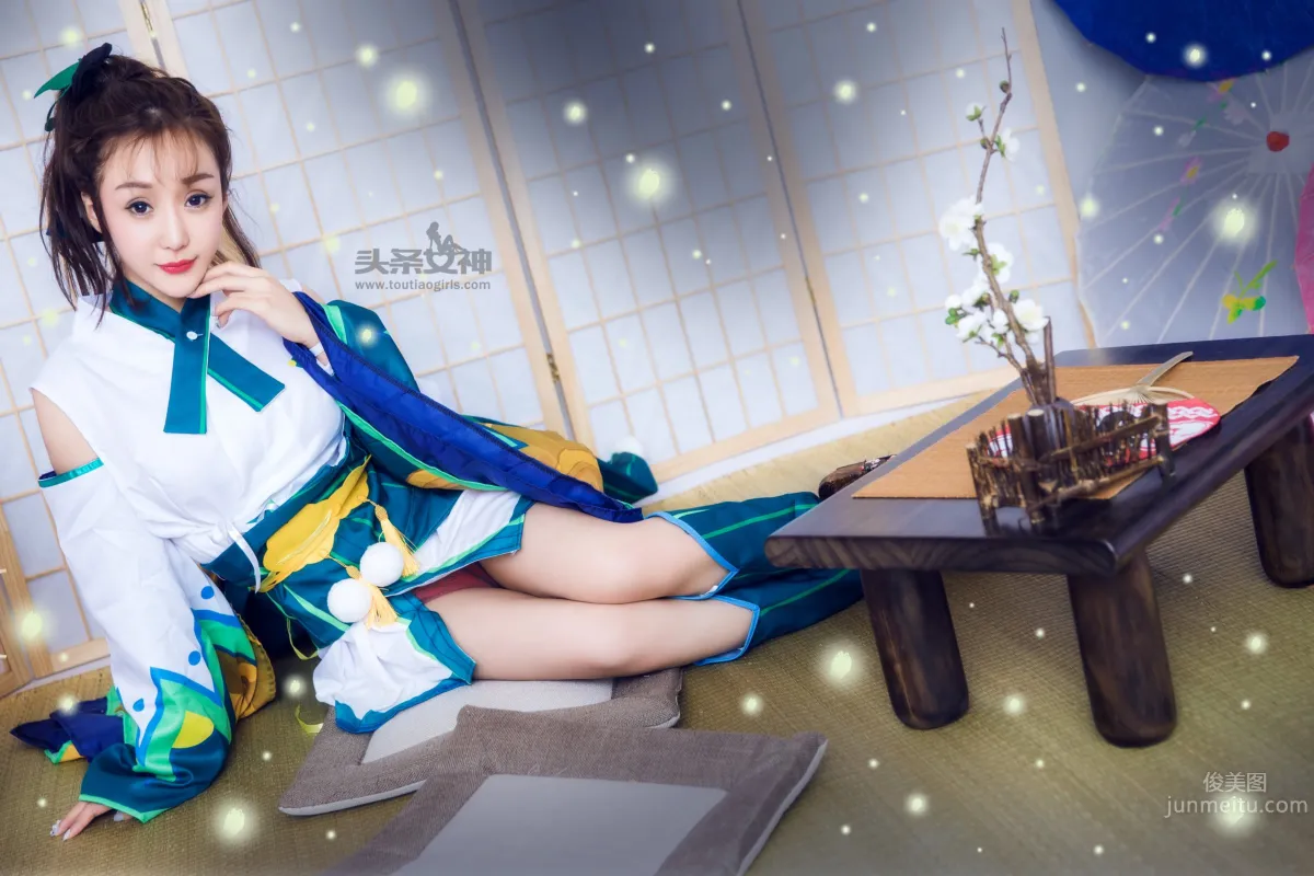 小米粒- [TouTiao头条女神] 2017-3-25 最美莹草COS_3