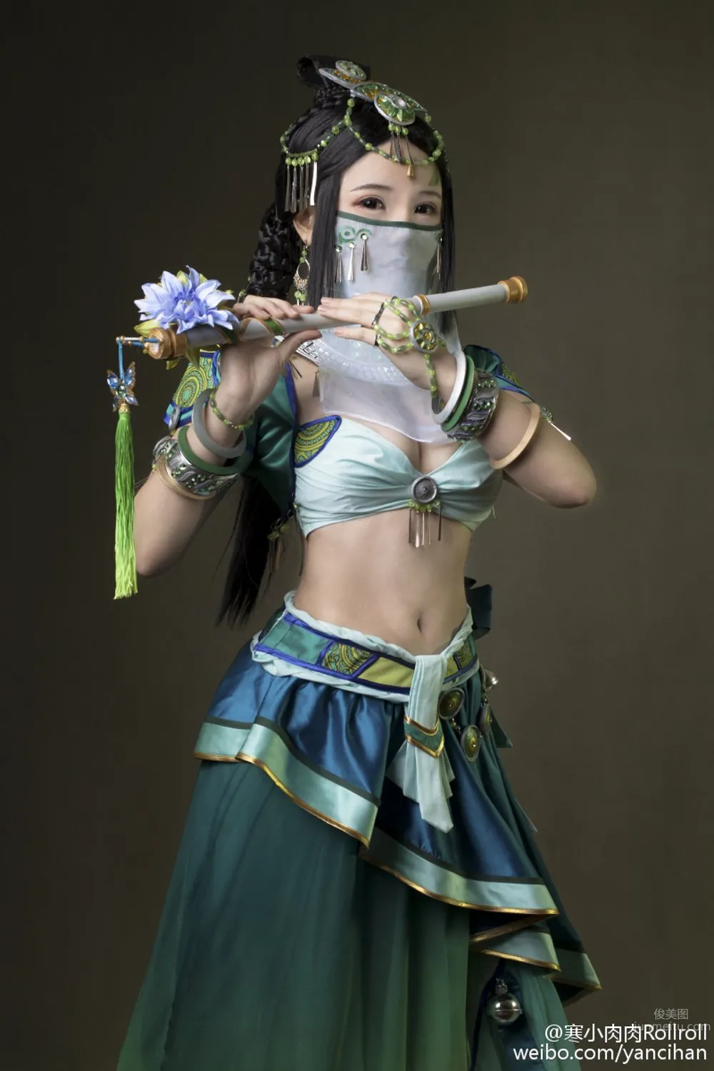 Hanxiao Rourou - Cute Coser Role Play Private Shoot photo 18
