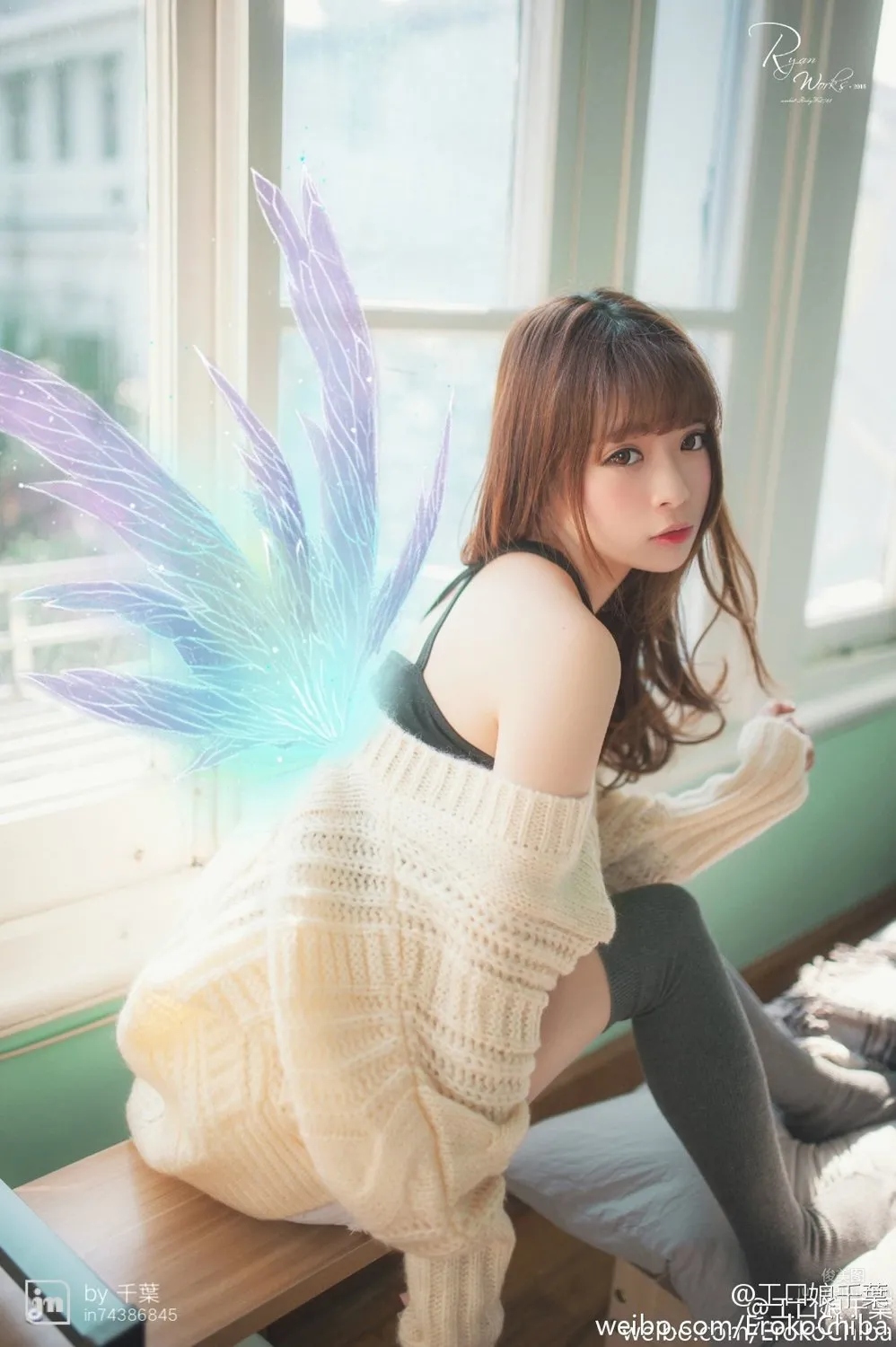 Qianye Qiuqiu - Spiritual Beauty Private Shoot Coser Beautiful Photos photo 14