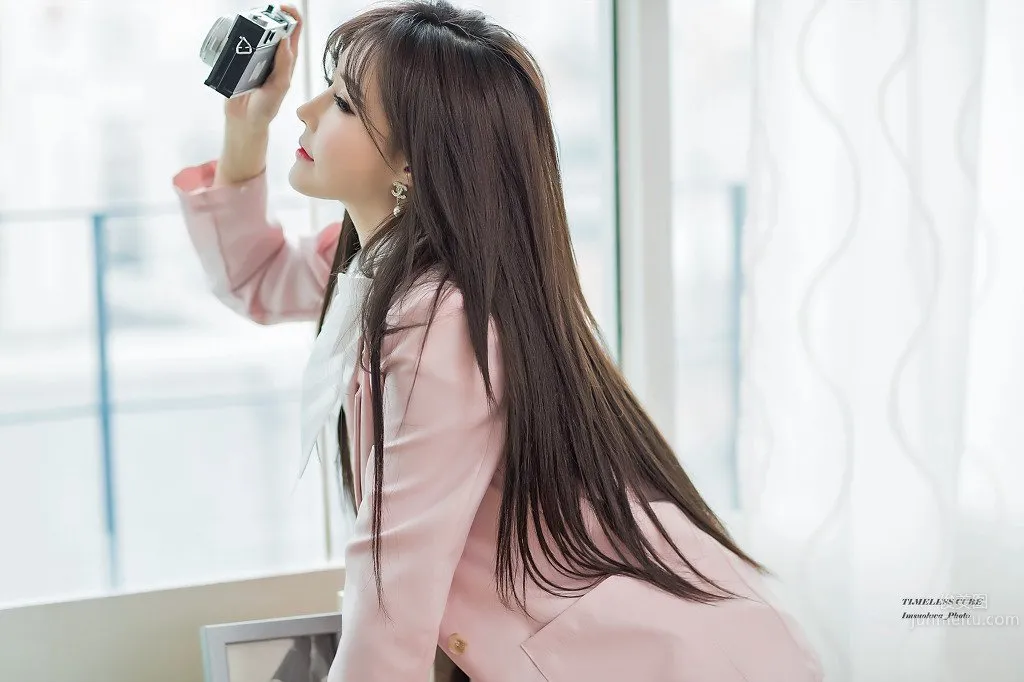 Han Ga Eun, Sexy and Alluring Uniform Photo photo 27