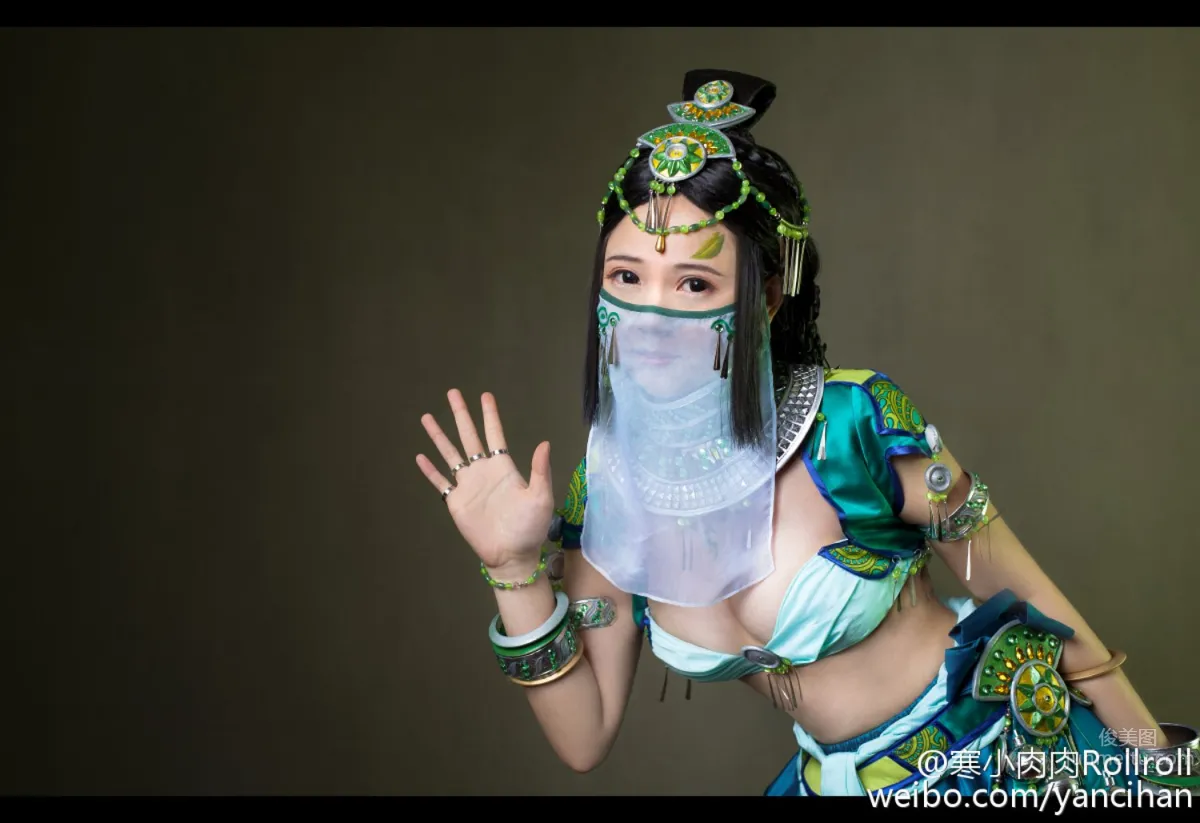 Hanxiao Rourou - Cute Coser Role Play Private Shoot photo 19